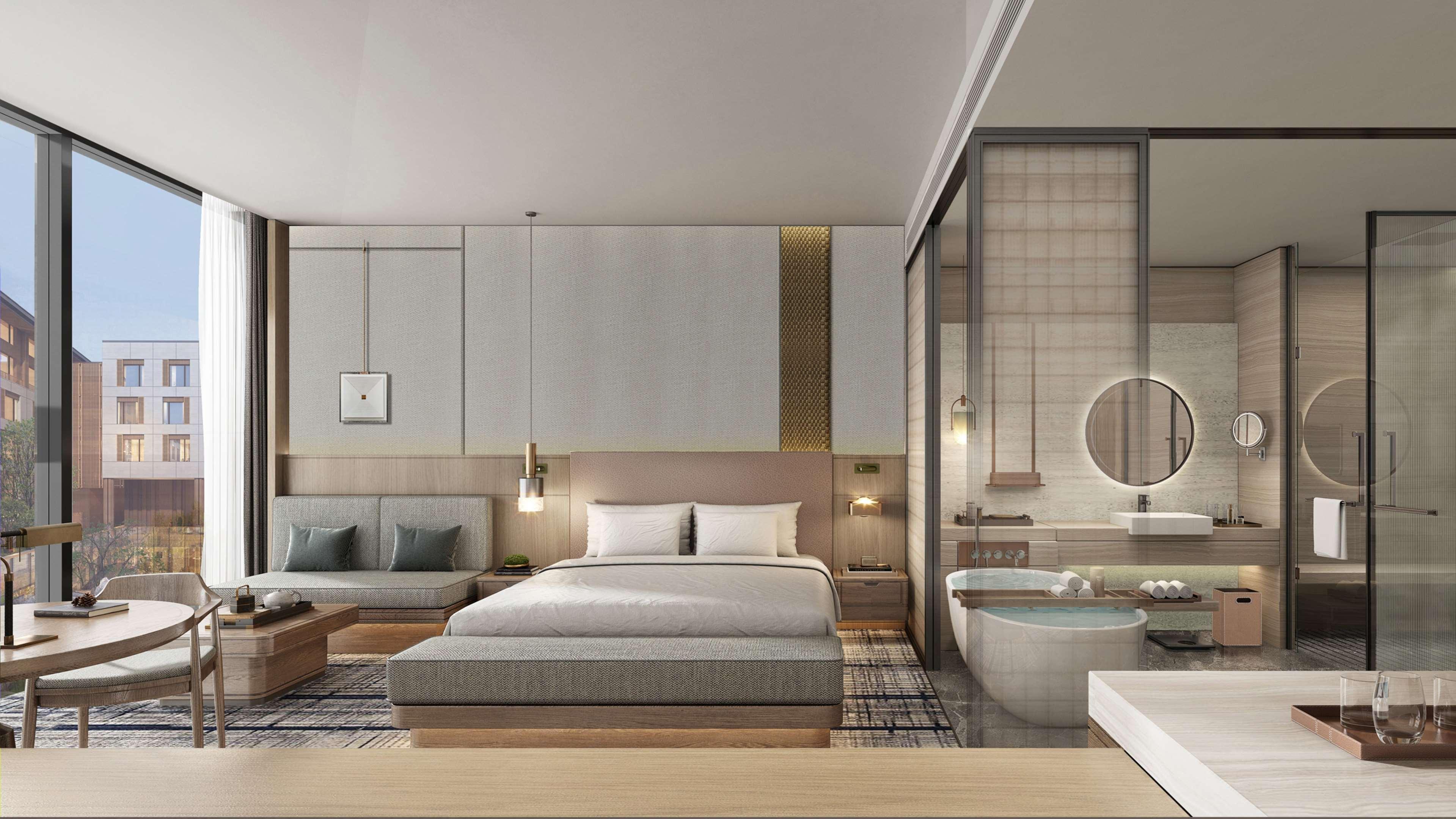 Hotel Doubletree By Hilton Beijing Badaling Yanqing Exteriér fotografie