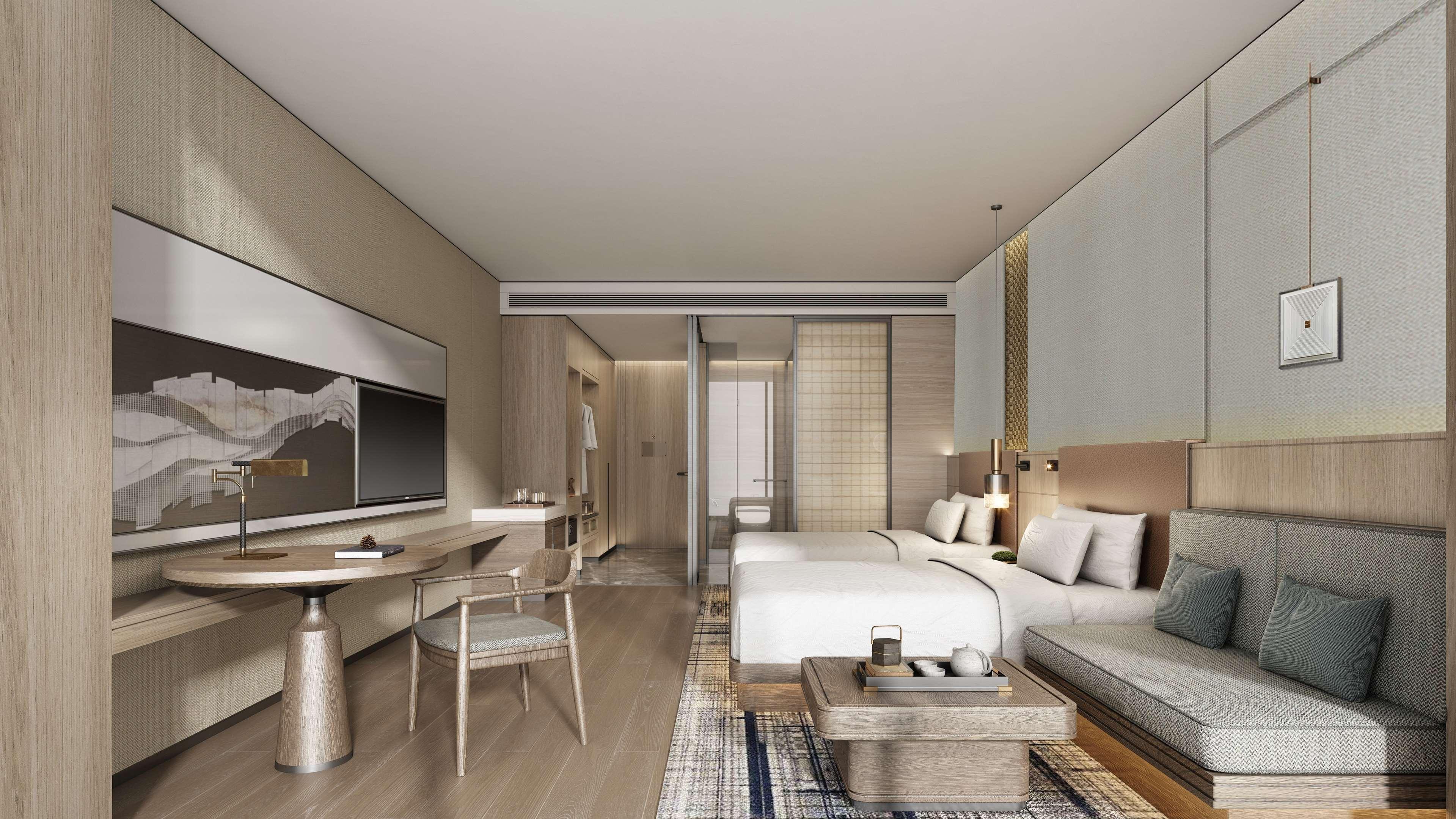 Hotel Doubletree By Hilton Beijing Badaling Yanqing Exteriér fotografie