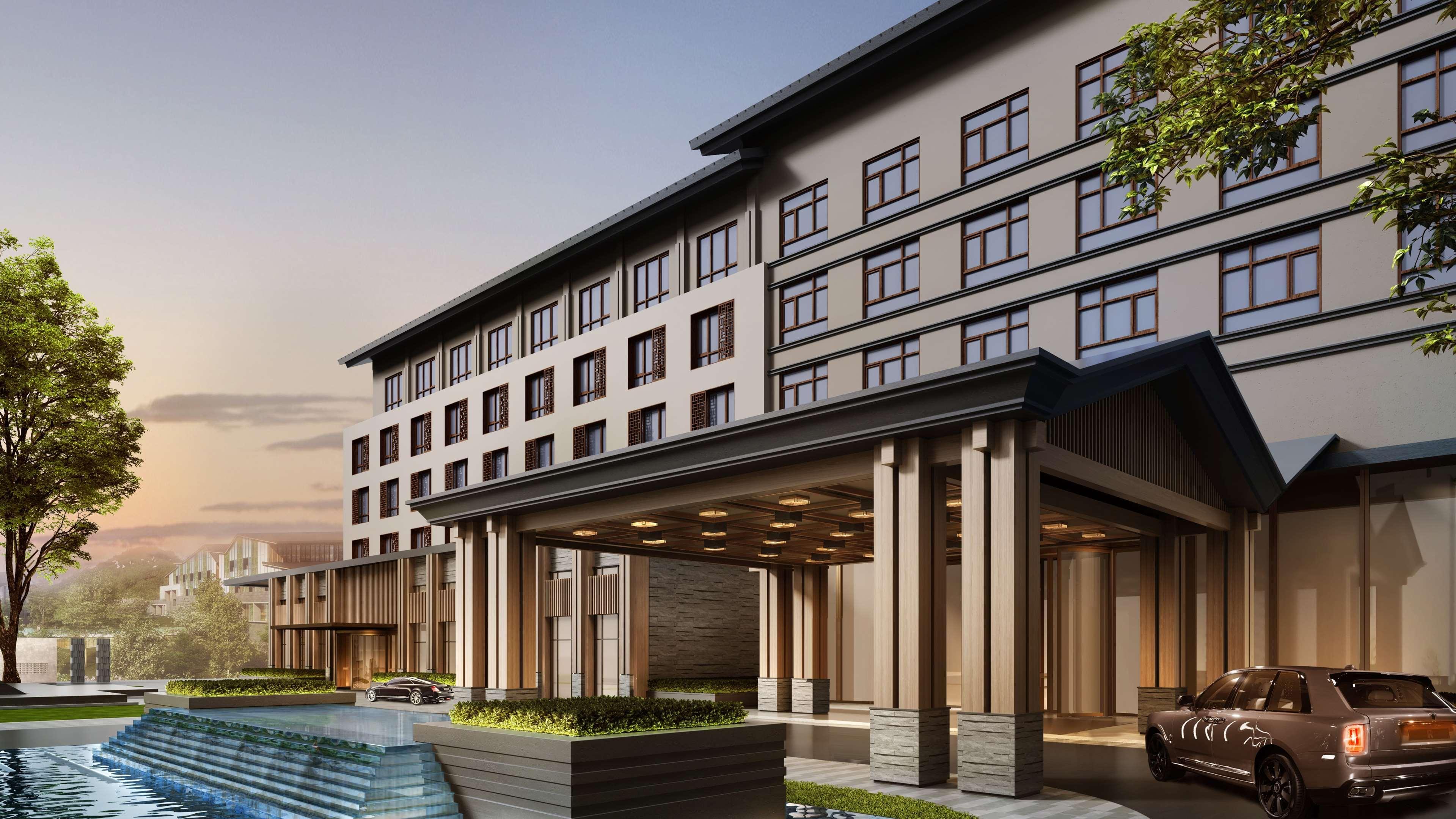Hotel Doubletree By Hilton Beijing Badaling Yanqing Exteriér fotografie