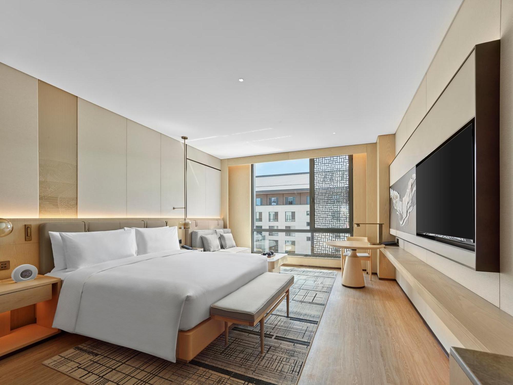 Hotel Doubletree By Hilton Beijing Badaling Yanqing Exteriér fotografie