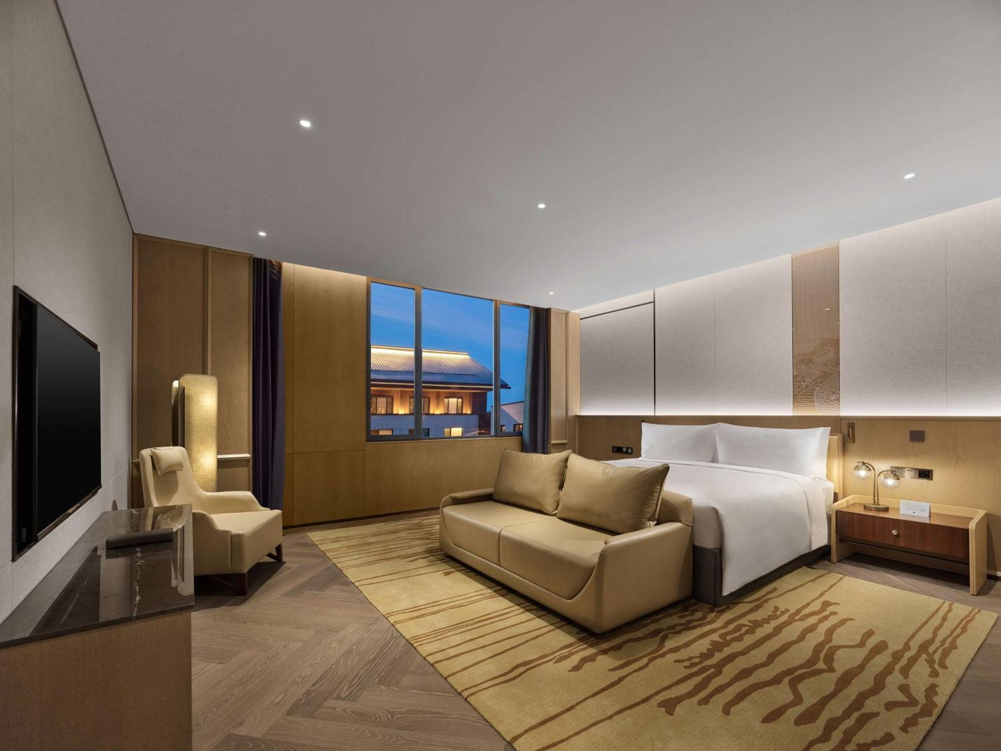 Hotel Doubletree By Hilton Beijing Badaling Yanqing Exteriér fotografie