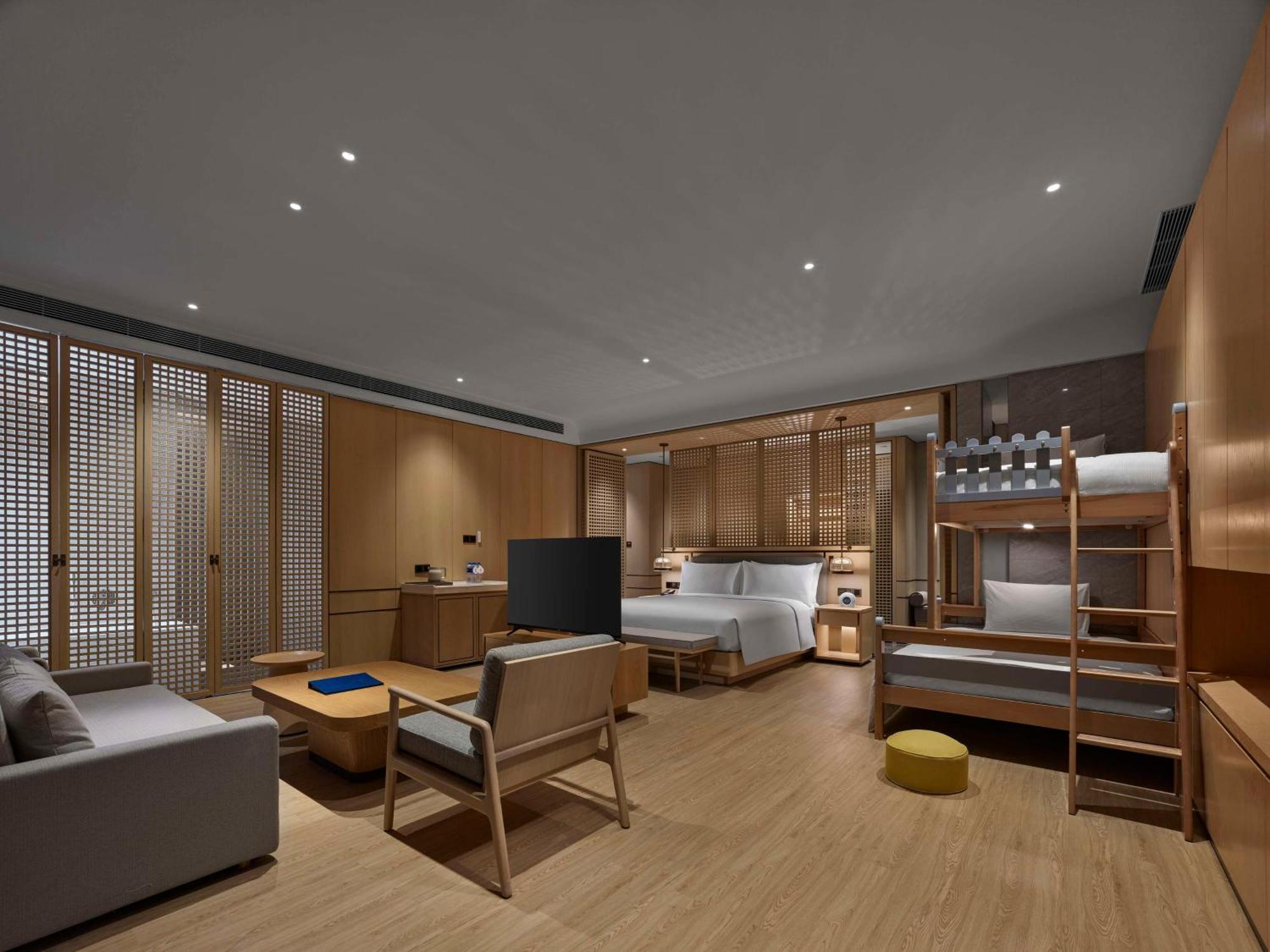 Hotel Doubletree By Hilton Beijing Badaling Yanqing Exteriér fotografie