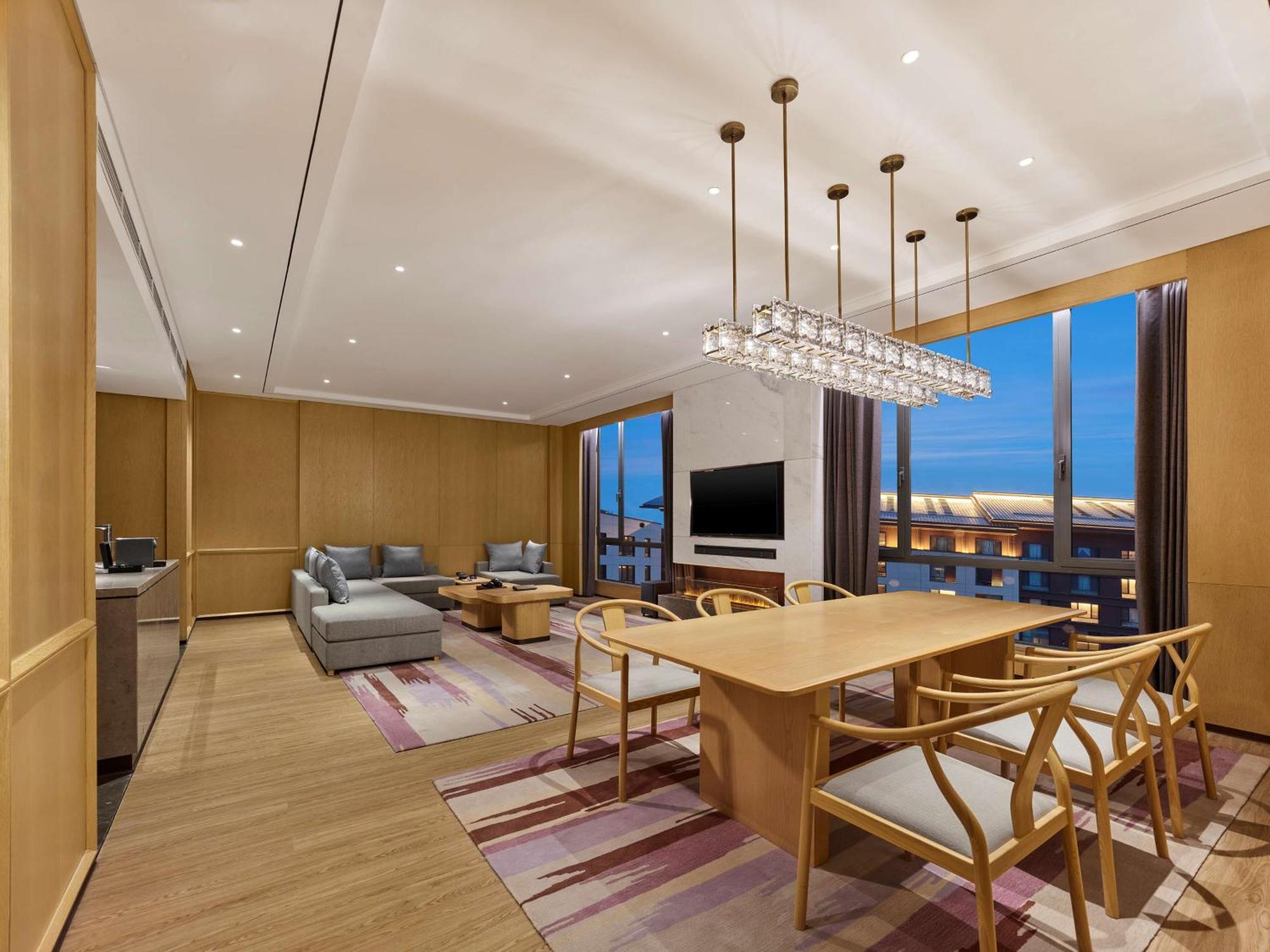 Hotel Doubletree By Hilton Beijing Badaling Yanqing Exteriér fotografie