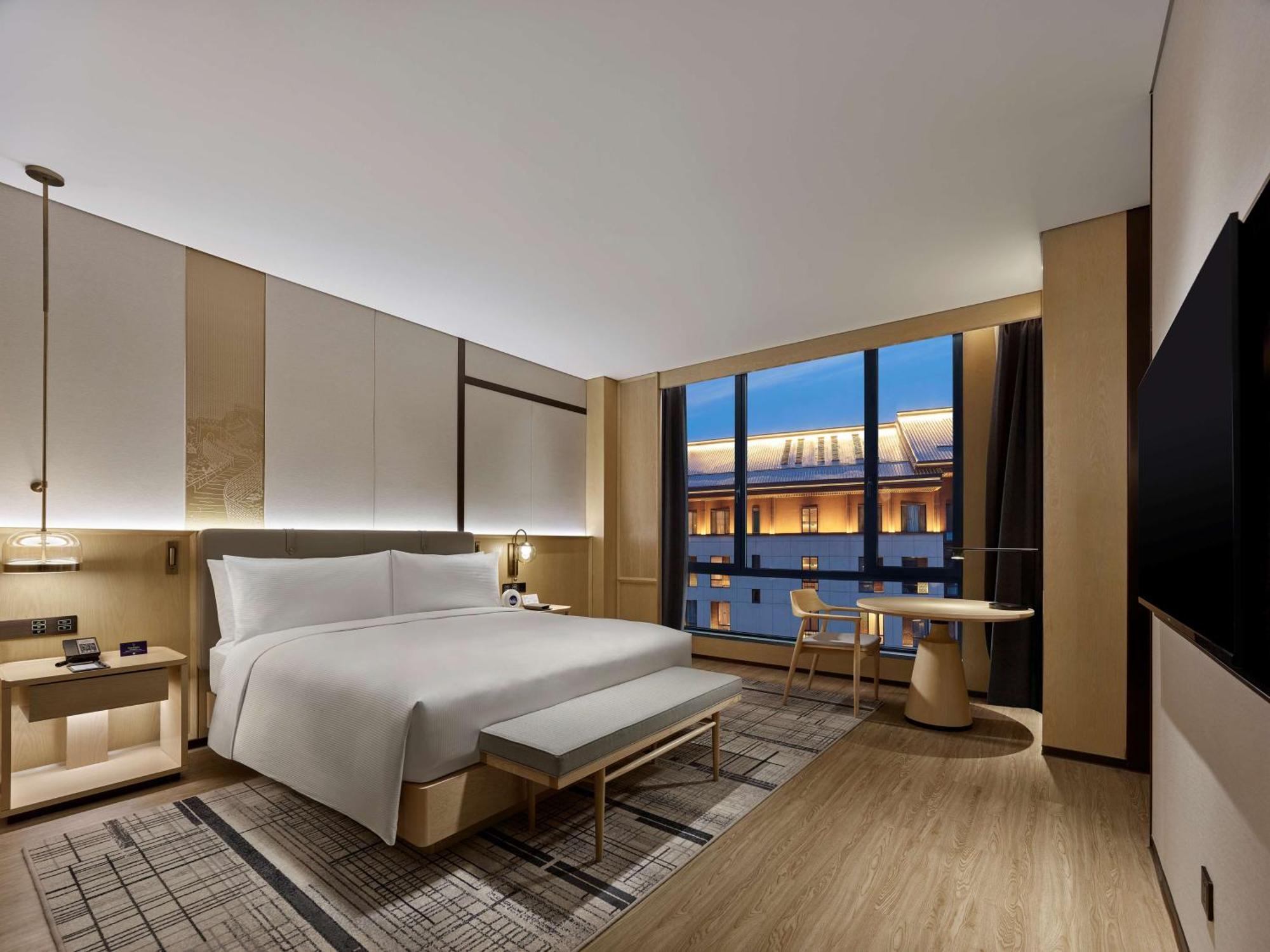 Hotel Doubletree By Hilton Beijing Badaling Yanqing Exteriér fotografie