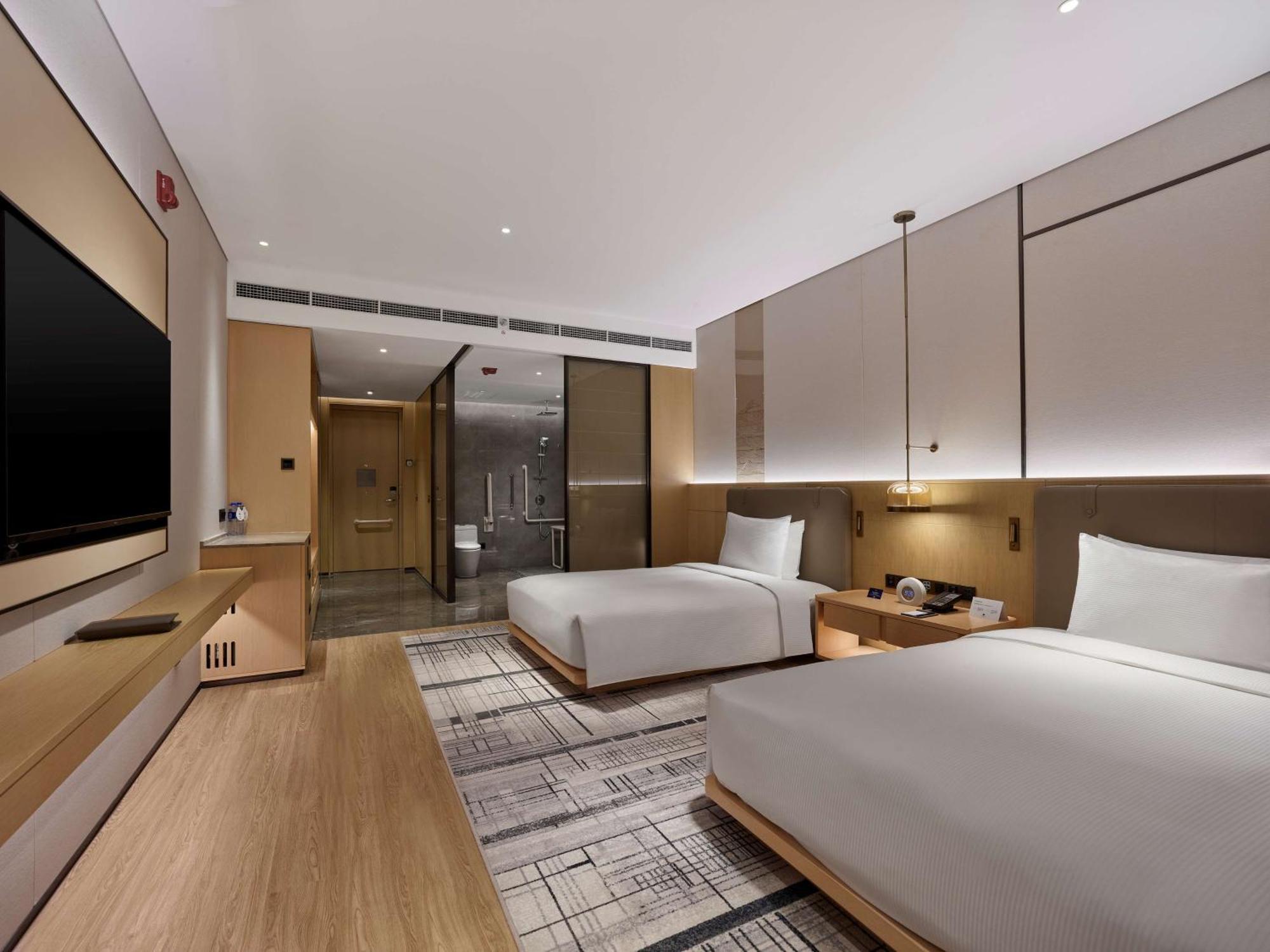 Hotel Doubletree By Hilton Beijing Badaling Yanqing Exteriér fotografie
