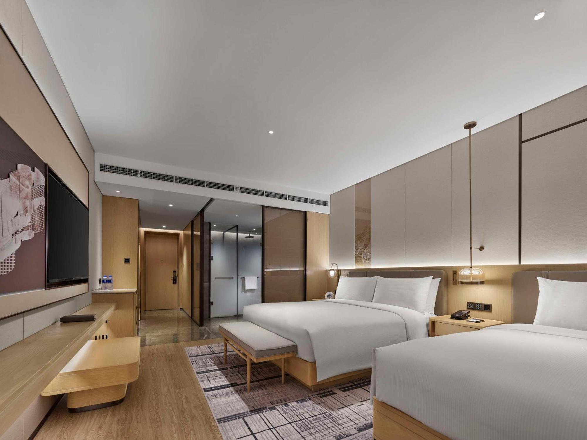 Hotel Doubletree By Hilton Beijing Badaling Yanqing Exteriér fotografie