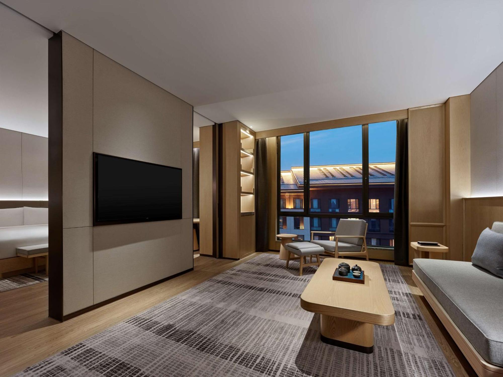 Hotel Doubletree By Hilton Beijing Badaling Yanqing Exteriér fotografie