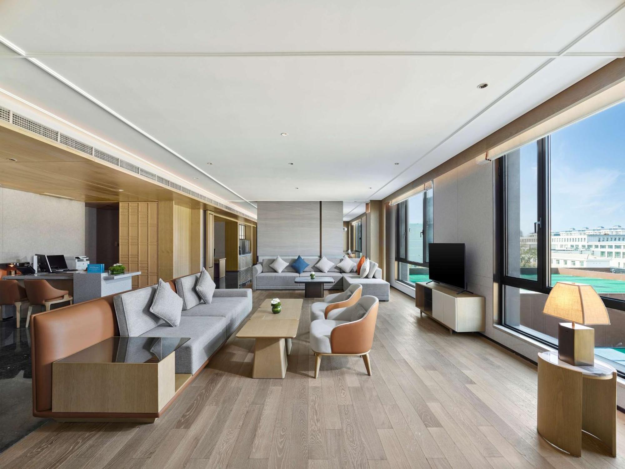 Hotel Doubletree By Hilton Beijing Badaling Yanqing Exteriér fotografie