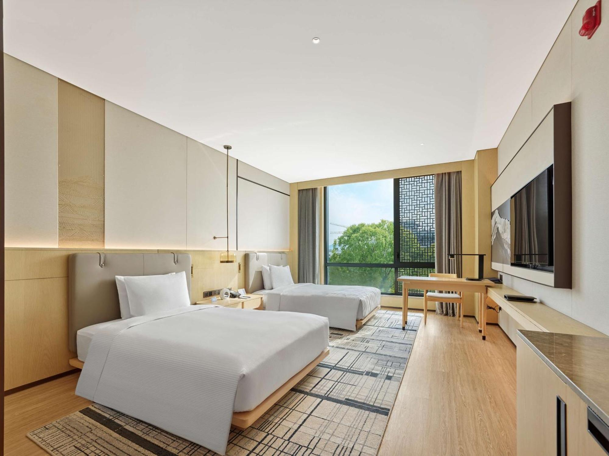 Hotel Doubletree By Hilton Beijing Badaling Yanqing Exteriér fotografie