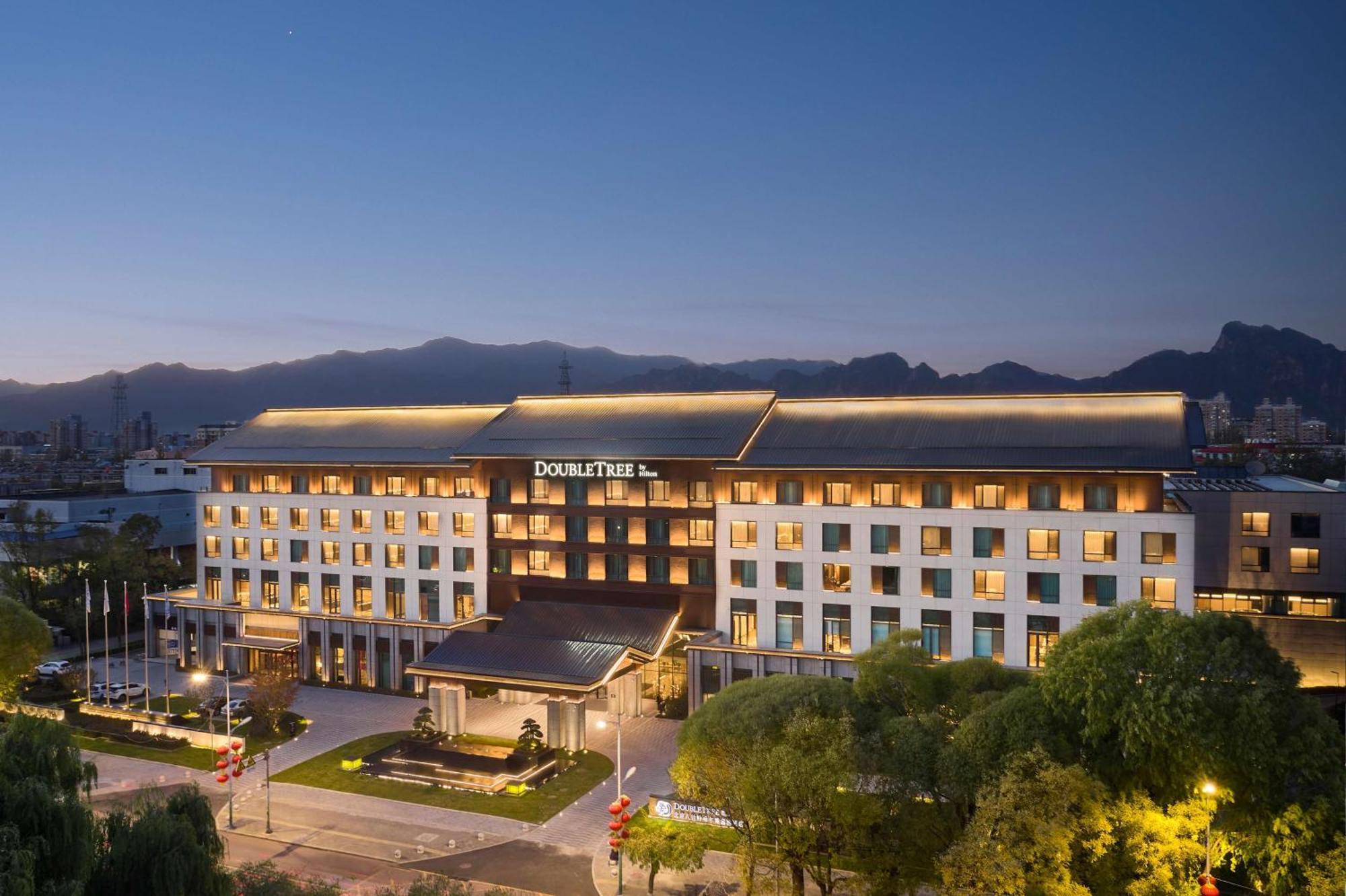 Hotel Doubletree By Hilton Beijing Badaling Yanqing Exteriér fotografie