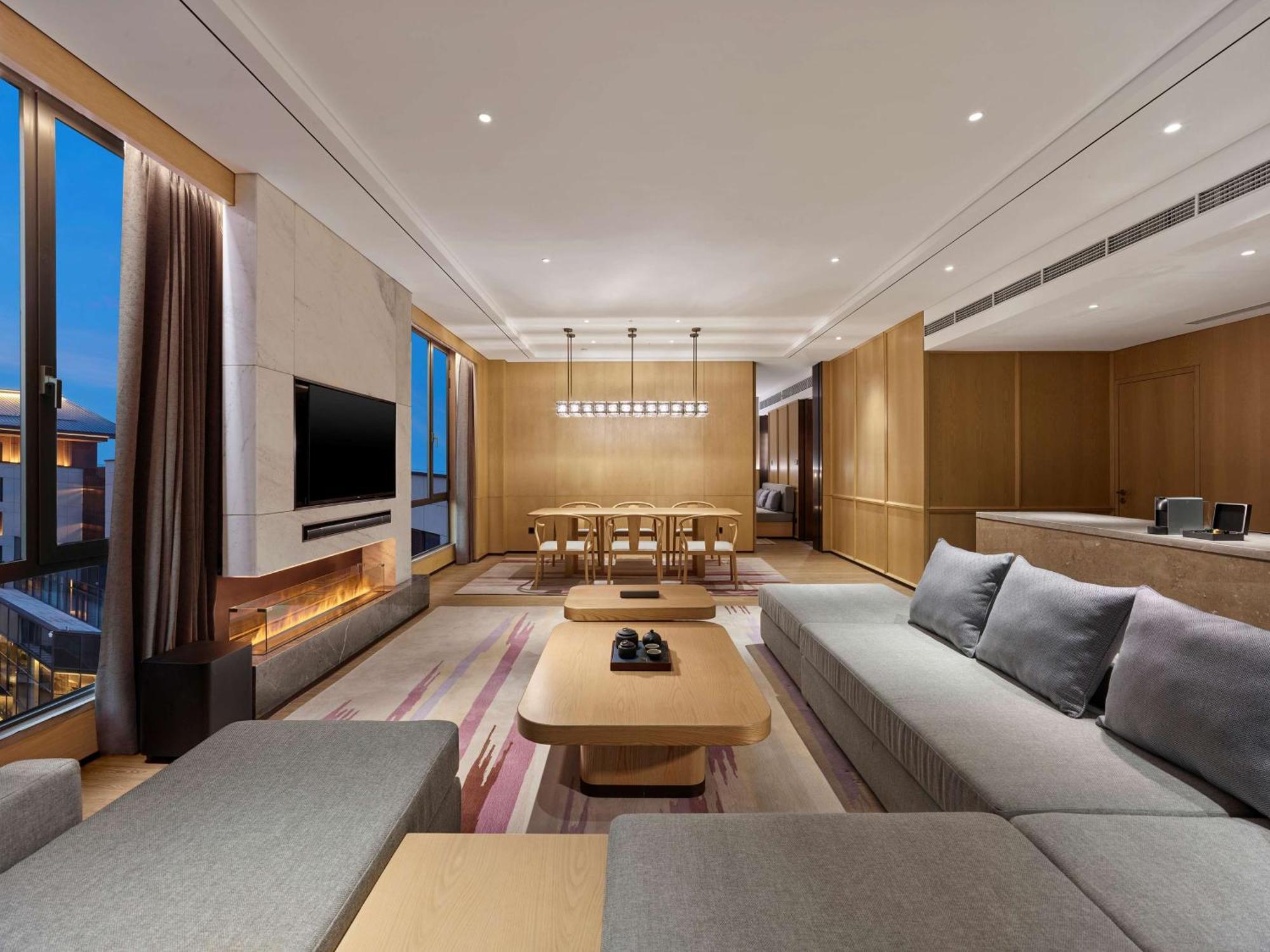 Hotel Doubletree By Hilton Beijing Badaling Yanqing Exteriér fotografie
