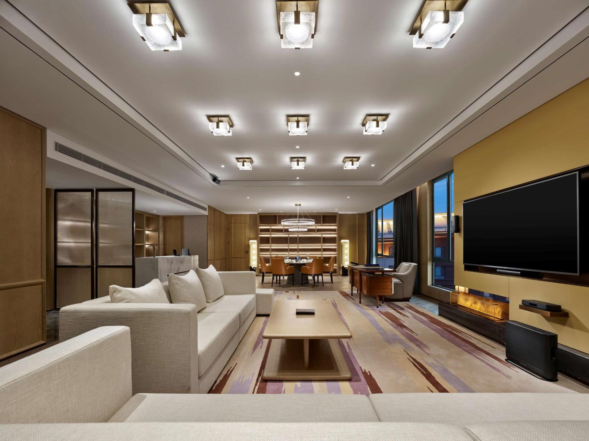 Hotel Doubletree By Hilton Beijing Badaling Yanqing Exteriér fotografie