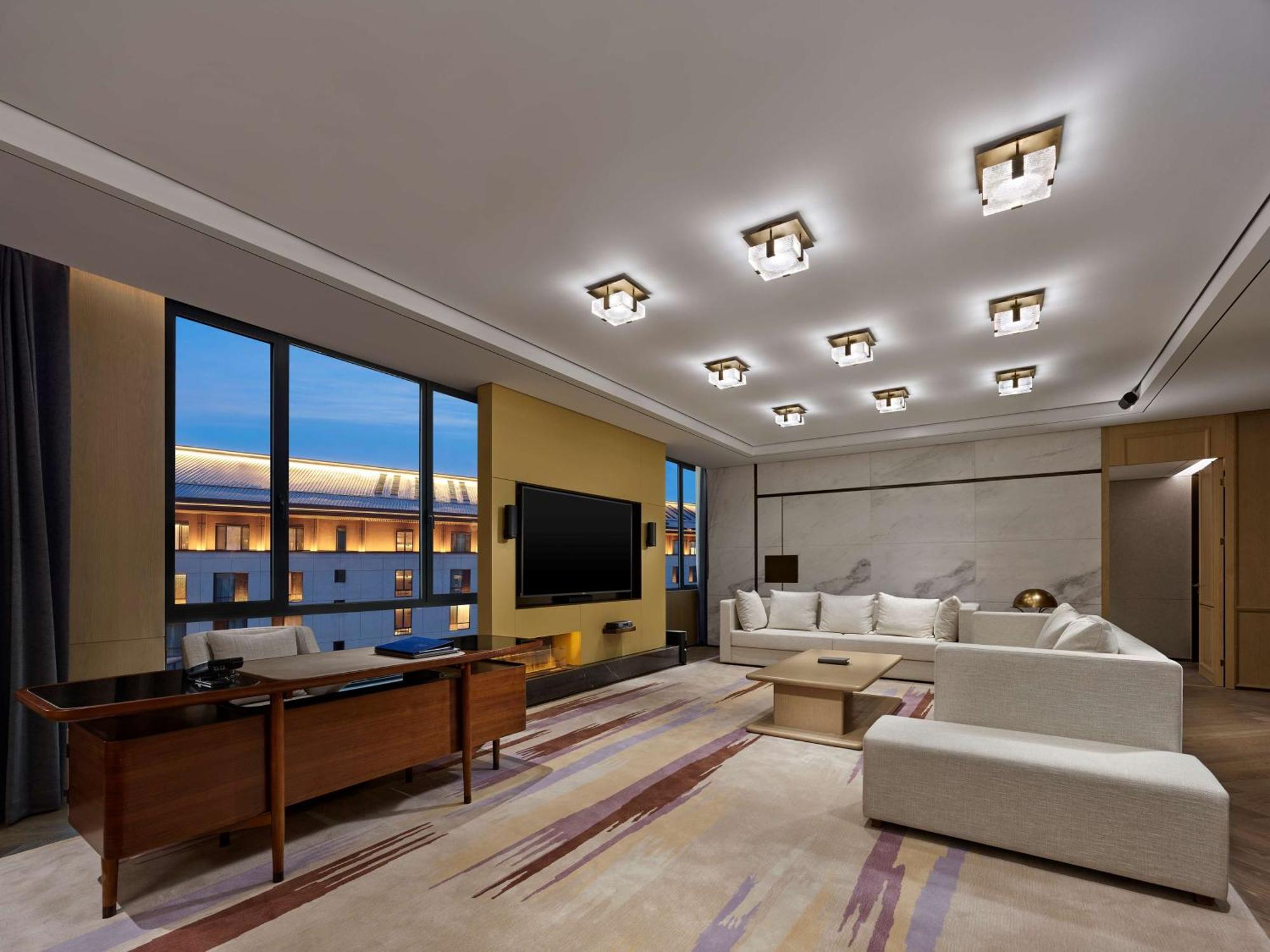 Hotel Doubletree By Hilton Beijing Badaling Yanqing Exteriér fotografie