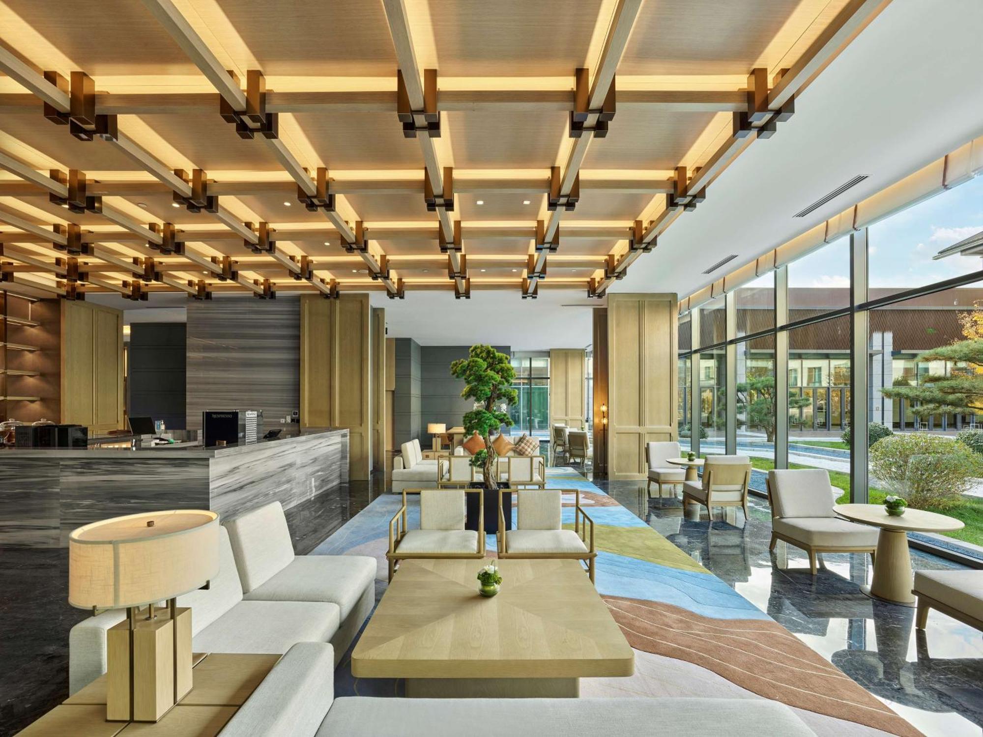 Hotel Doubletree By Hilton Beijing Badaling Yanqing Exteriér fotografie